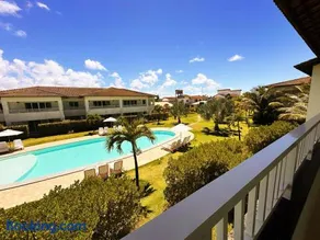Apartamento amplo de frente para o mar em Resort - Image 2
