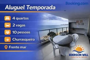 Guarapari Praia Frente Mar 4 quartos, 2 suites com Churrasqueira - Image 1