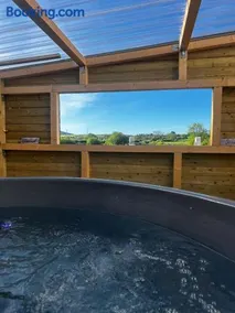 The Alpaca Farmhouse with hot tub and complimentary alpaca experience - Image 3