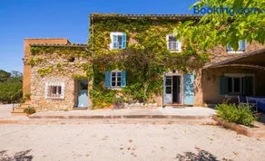 Maison de campagne avec terrasse, piscine privée et jardin | Vue jardin - Image 1