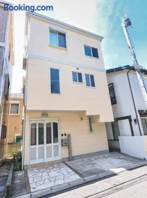 A whole-house rental in Central Ichikawa City with parking-Ideally located within walking distance of 3stations on 3 railway lines connecting to Tokyo Skytree-18min, Asakusa-20min, Disney-22min, & Narita and Haneda airport-Sakura Private Vacation House - Image 1