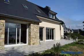 Grande Maison VUE SUR MER 9 pers à Trébeurden - Réf 682 - Image 1