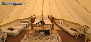 Sŵn Y Môr bell tent - Image 1