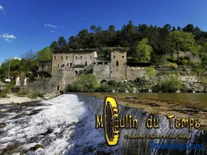 Le Moulin du Temps -chambres et lounge bar au bord de la rivière - Image 2