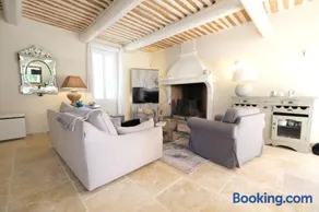 superb prestigious mas with pool in the countryside of caumont sur durance, close to avignon, sleeps 8 - Image 1