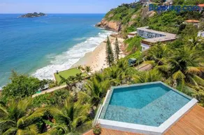 Rio017 - Beautiful villa with an ocean view in Joá - Image 3