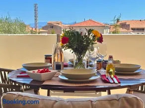 APPART CLIMATISE / TERRASSE A 2 MIN DE LA PLAGE - Image 2