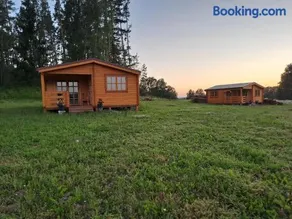 Atpūta Priedītēs - koka namiņi pie Tērvetes Dabas parka ar zirgiem, ponijiem un dabas tuvumu - Image 5