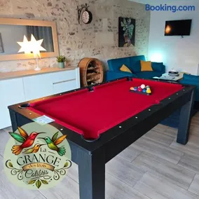 La grange des 3 colibris - Billard - Piscine - Terrain pétanque - Ping pong - Wifi proche Beauval - Image 4