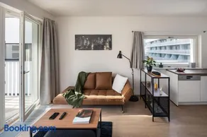 Prague Days - Apartment with Balcony and Parking in Trendy New Residential Area in Karlín - Image 3