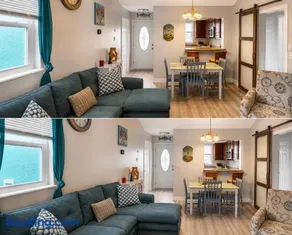 Mermaid Oasis Stuart Whole House 2 bed 2 Bath & extra Bonus Room- Fenced in Yard with Boat Parking - Image 2