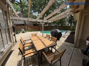 Family-Friendly 4BR Home with Private Pool - Image 1