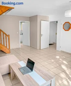 Limoges, résidence fermée, 3 chambres, piscine, parking, 6 pers - Image 3