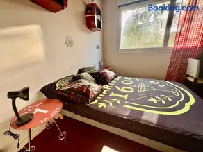 Studio lumineux et climatisé avec parking gratuit - Tramway devant la résidence - appartement 114 - Image 4