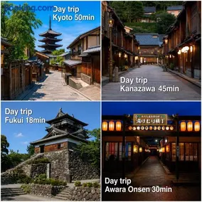 Tsuruga Hostel TOMARI Sustainable Stay - Image 1