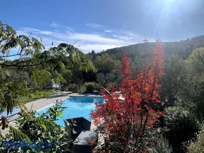 Villa Et au milieu coule un ruisseau - Piscine, jacuzzi privé, boulodrome - Image 3