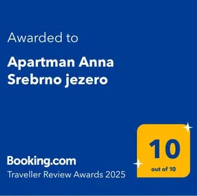 Apartman Anna Srebrno jezero - Image 3