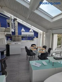 Villa les pieds dans l'eau 8 personnes - Image 3