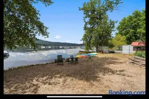 Lake views and 90' of beach access - Image 3
