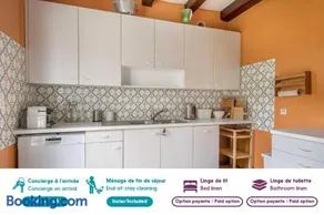 Maison familiale 8 adultes 4 enfants & jardin - Image 3