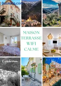 La Tiniera à Lucéram - Maison rénovée 2023- Terrasse - Wifi - Village des crèches - Image 1