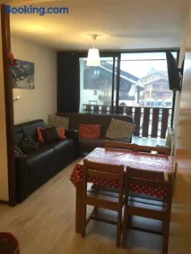 studio cabine Praz de Lys - Image 2