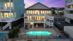 Phenomenal Oceanfront Centrally Located Huge 4k sq ft Home w Private Pool, Hot Tub, Yard, Patio, 4 Decks, Gameroom - Image 2