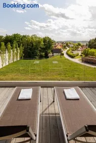 Penthouse Hügellandblick mit Whirlpool und 80 m2 Terrasse - Image 4