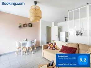 Lac Rose, Appartement 4 personnes avec Parking et Accès Métro - Image 3