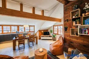 Dachchalet mit Badewanne & Blick aufs Mittaghorn - Image 2