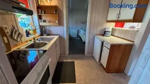 4 Personen Ferienhaus mit privatem Bootsteg, direkter Seelage, Kanu und Sauna in Otterndorf - Image 2