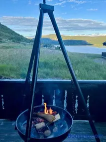 Modern cabin sauna, BBQ & beautiful view Filefjell - Image 5
