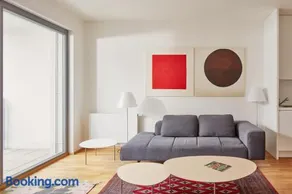 Prague Days - Spacious Apartment with Balcony by the Vltava river in Karlin - Image 1