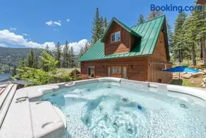 Lakeview Cabin on Donner Lake for 10+ Hot-Tub - Image 3