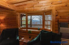 Treetops Cabin easy to Asheville with fast wifi and great view - Image 3