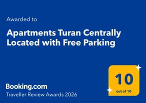 Apartments Turan Centrally Located with Free Parking - Image 1