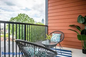Downtown New Built Roof top balcony City View 525Pkwy408 - Image 2