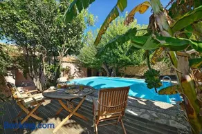 Villa Kamares Private pool - Image 4