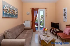 Alkithea, cozy apartment with amazing sea view - Image 1