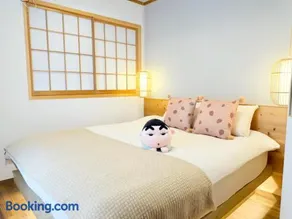Wakyo Tsuruhashi 2F - Cute Character Style &3 Bedroom Apt for 6 & Near Onsen & Direct to Namba Nara USJ Nipponbashi - Image 1