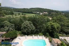 villa with pool and beautiful view in the luberon in pujet sur durance - 10 - Image 2