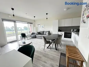 Modern apartment in Lágaleiti in Reykjavik - Birta Rentals - Image 1