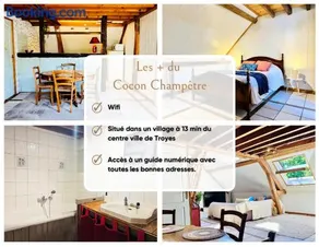 Cocon Champêtre - WiFi & Climatisation - Image 1