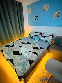 Beach Vibe Condo with PS4, Mini Karaoke, Board Games in Azure North San Fernando Pampanga - Image 2