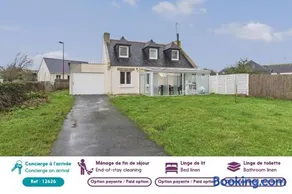 Maison avec jardin pour 8 à Planguenoual - Image 5