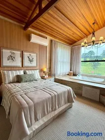 Fazenda com 3 espaços independentes - 10 suítes com PISCINA, 4 suítes com JACUZZI ou Chalé romântico com JACUZZI - Wi-Fi 400MB Lagos e Cavalos - Image 3