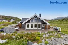 Hytte ved havet på Brensholmen, nær Sommarøy, Tromsø - Image 3