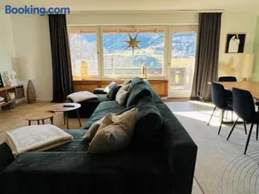 Geräumige Panorama-Bergwohnung mit Sauna Gruppen & Familien - Image 1