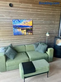 Nisserstrand Hytte mit WLAN und Sauna direkt am See - Image 3