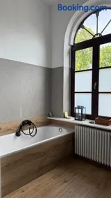 Historisch Ferienwohnung Smukkegård im modernen Ambiente mit Balkon nahe St Peter Ording und der Nordsee - Image 4